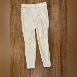SPANX White Jeans sz M